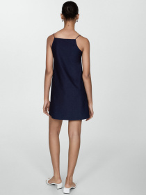 Платье мини MANGO модель 77052926_52 Фото