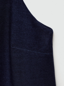 Платье мини MANGO модель 77052926_52 Фото