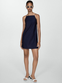 Платье мини MANGO модель 77052926_52 Фото