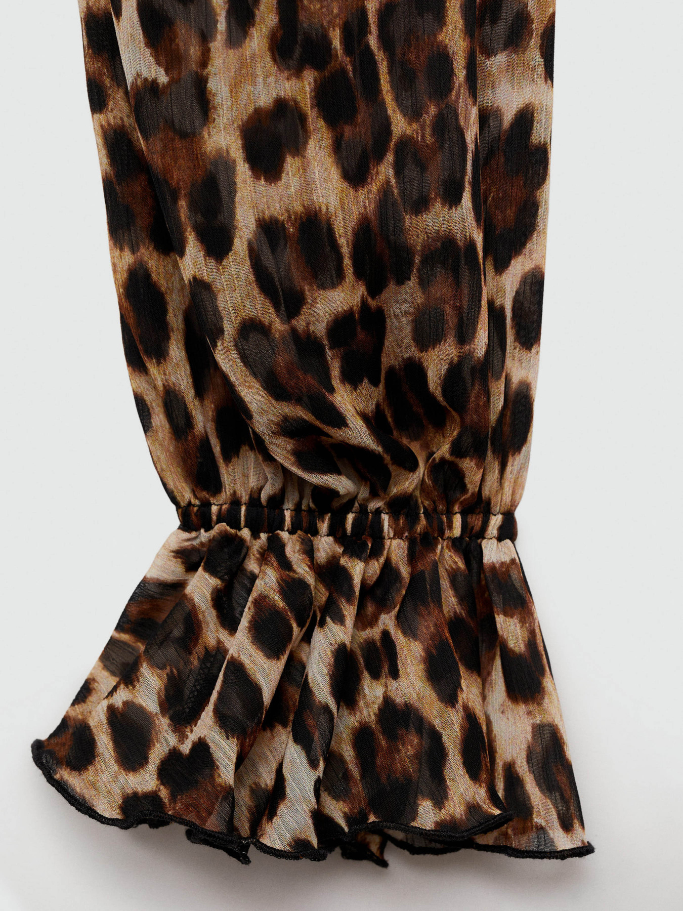 Платье мини MANGO модель 77054073_30 Фото