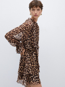 Платье мини MANGO модель 77054073_30 Фото