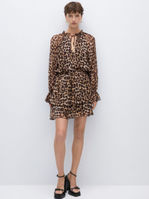 Платье мини MANGO модель 77054073_30 Фото