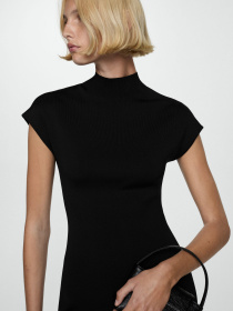 Платье мини MANGO модель 77055641_99 Фото