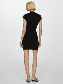 Платье мини MANGO модель 77055641_99 Фото