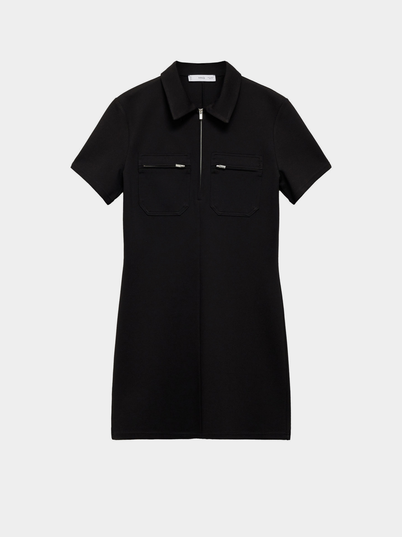 Платье мини MANGO модель 77074039_99 Фото