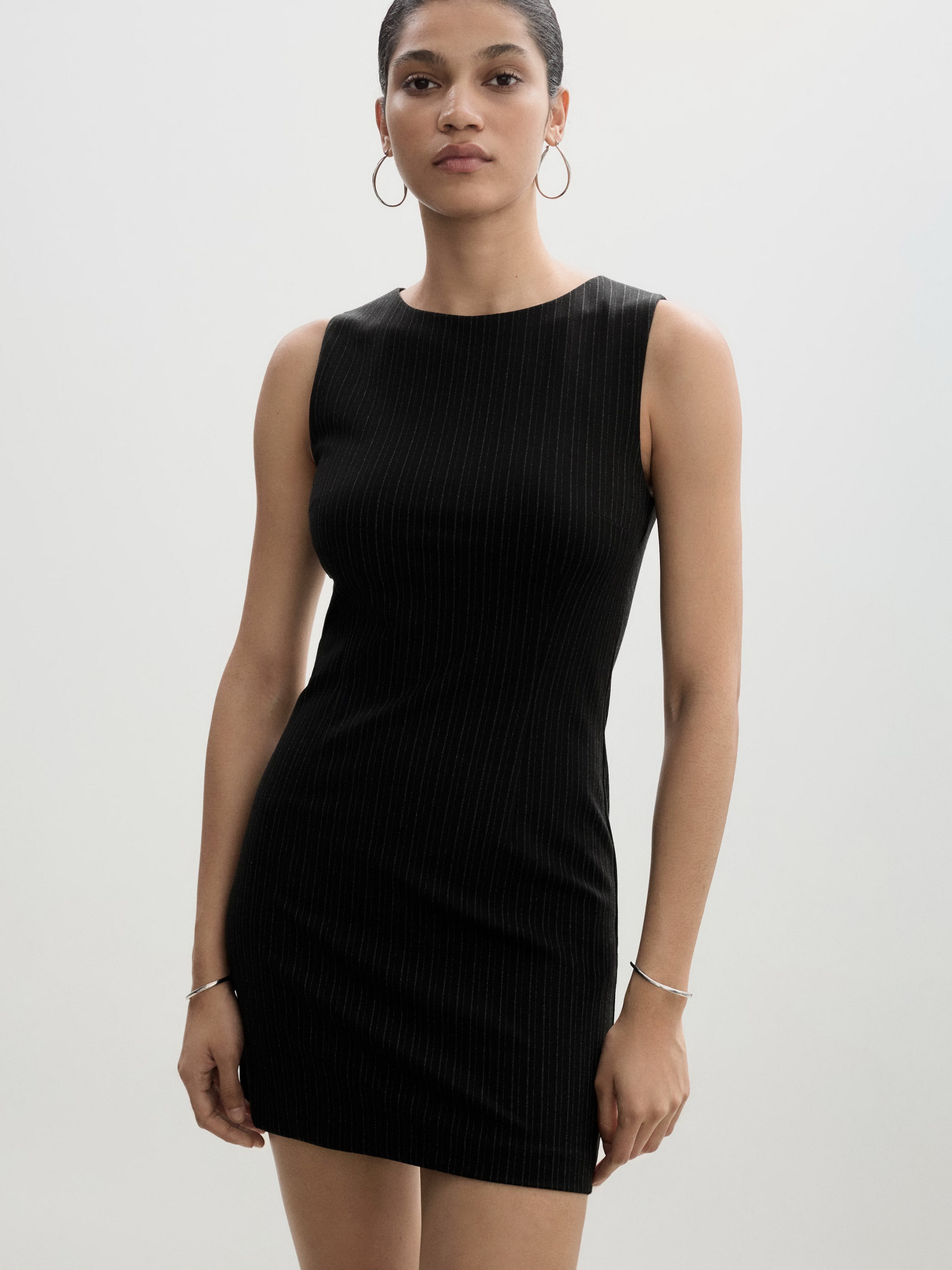 Платье мини MANGO модель 77964031_99 Фото