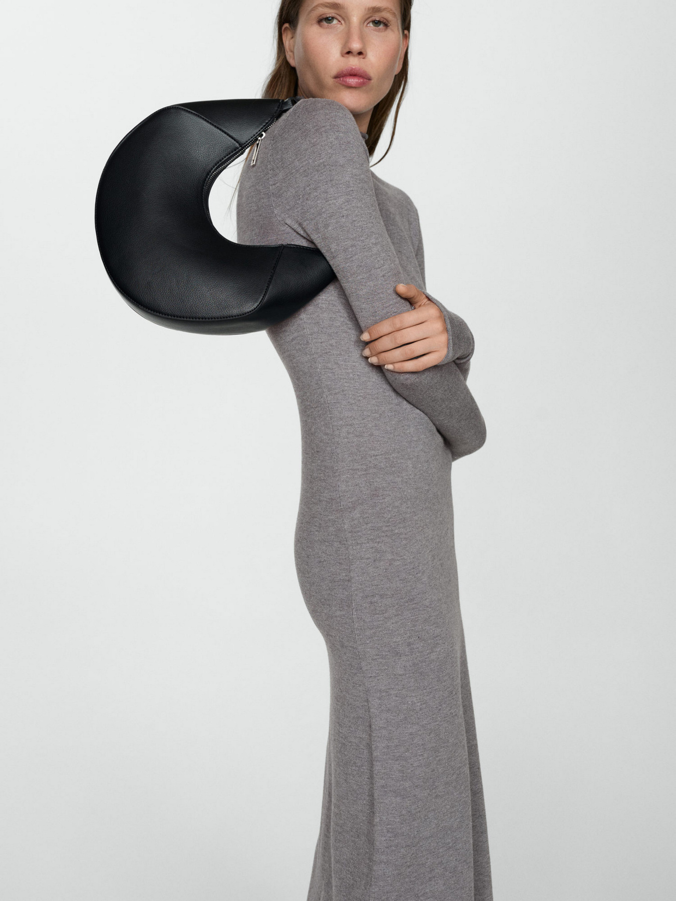 Сукня міді MANGO модель 77026723_94 Фото