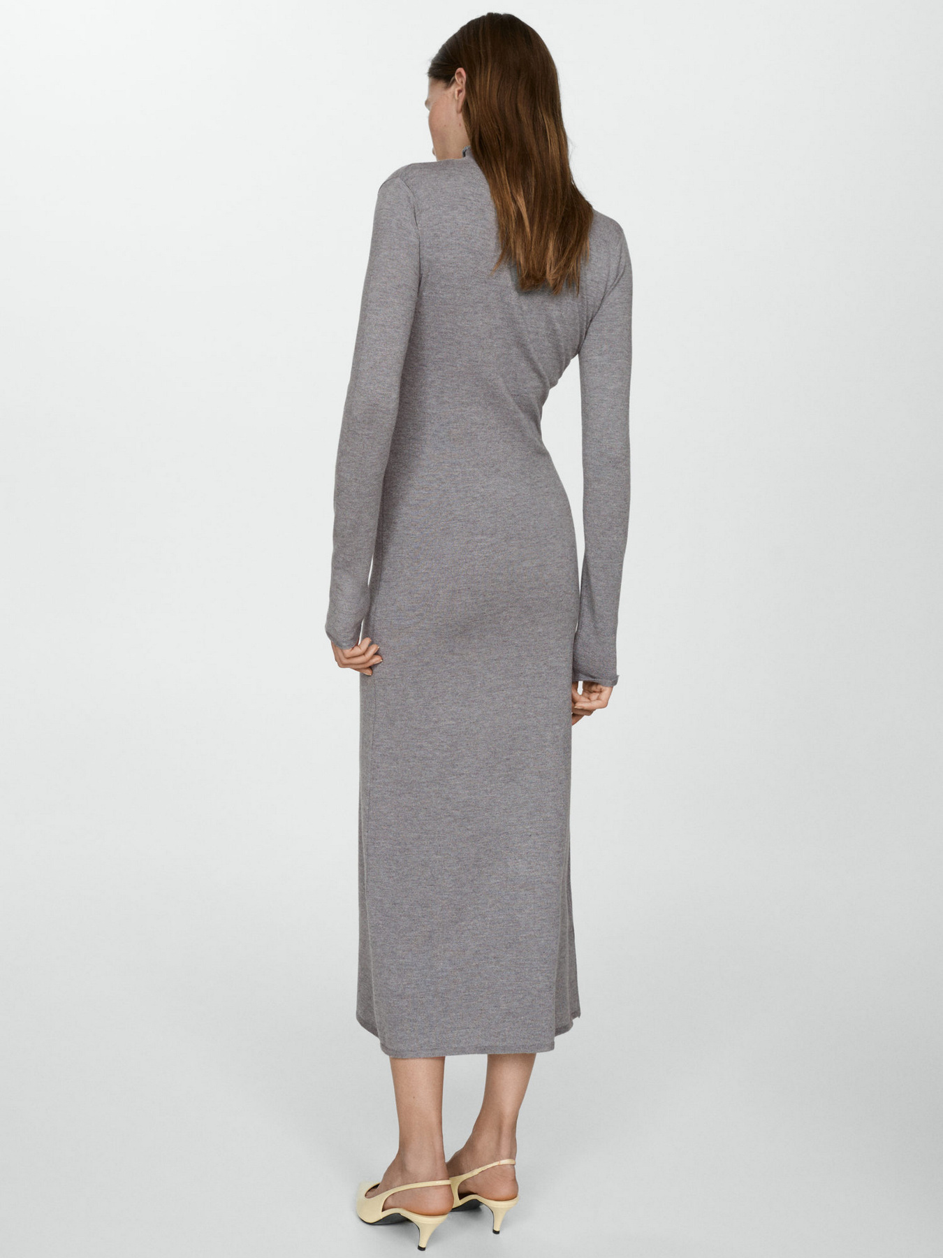 Сукня міді MANGO модель 77026723_94 Фото