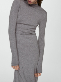 Сукня міді MANGO модель 77026723_94 Фото