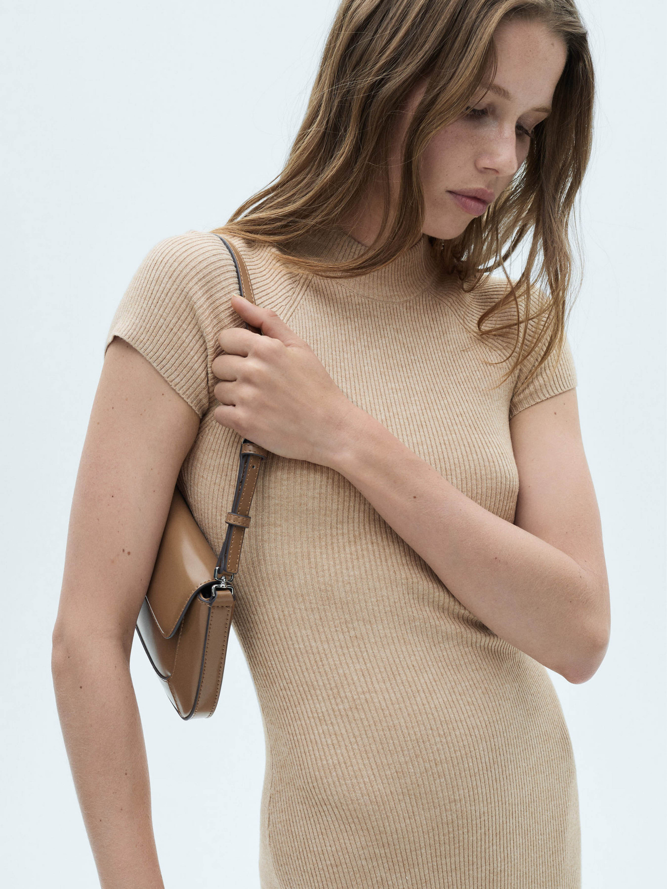 Платье миди MANGO модель 77045646_6 Фото