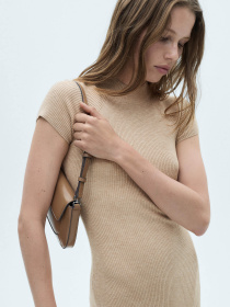 Платье миди MANGO модель 77045646_6 Фото