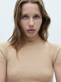 Платье миди MANGO модель 77045646_6 Фото