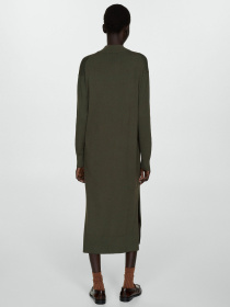 Платье миди MANGO модель 77045647_37 Фото