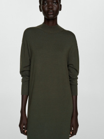 Платье миди MANGO модель 77045647_37 Фото