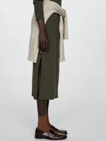 Платье миди MANGO модель 77045647_37 Фото