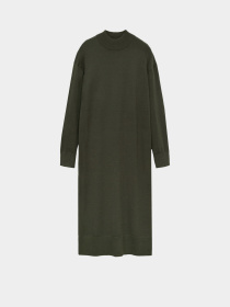 Платье миди MANGO модель 77045647_37 Фото