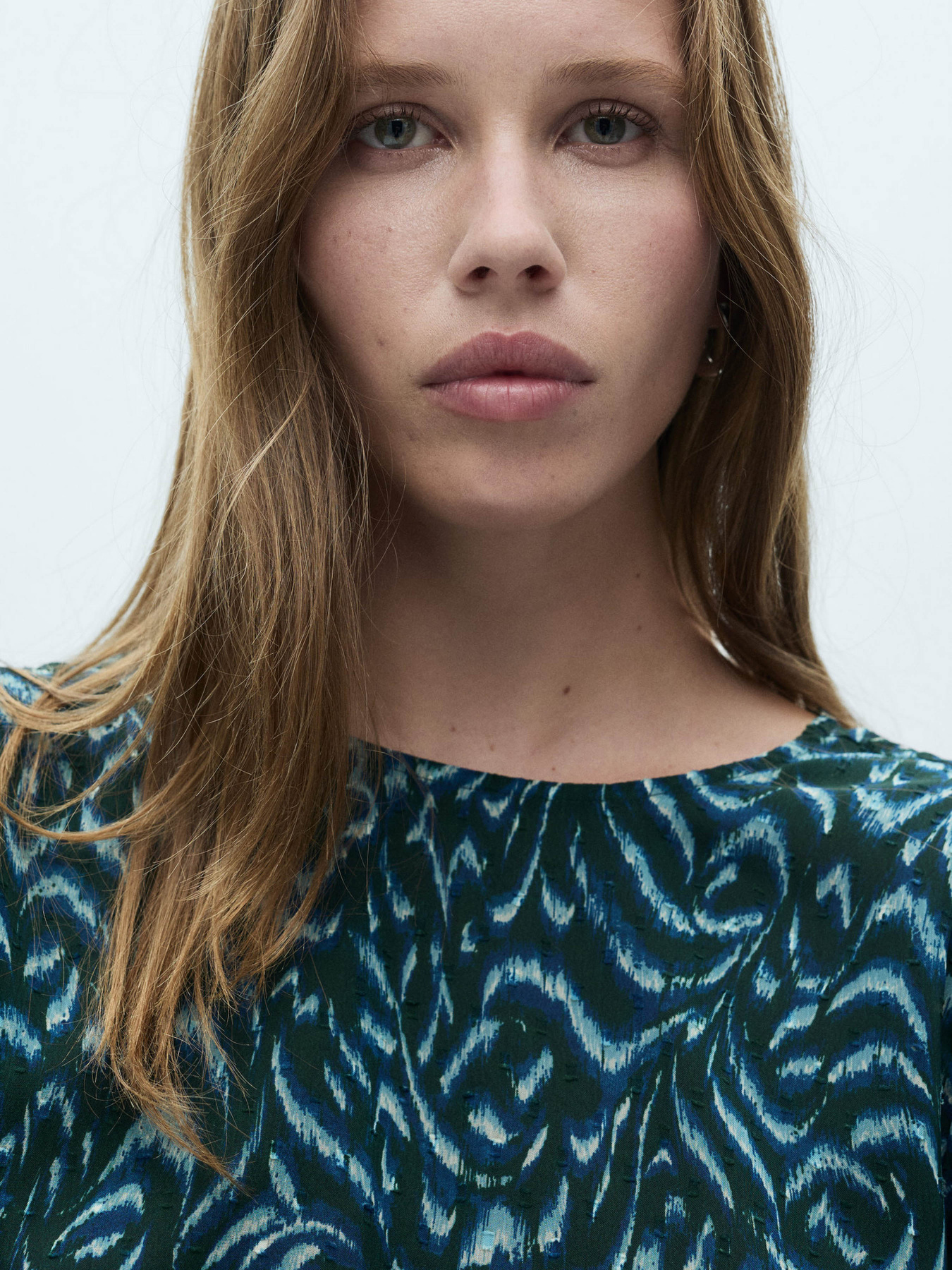 Платье мини MANGO модель 77075656_43 Фото