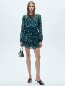 Платье мини MANGO модель 77075656_43 Фото