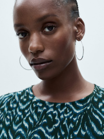 Платье мини MANGO модель 77075656_43 Фото