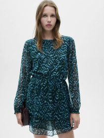 Платье мини MANGO модель 77075656_43 Фото