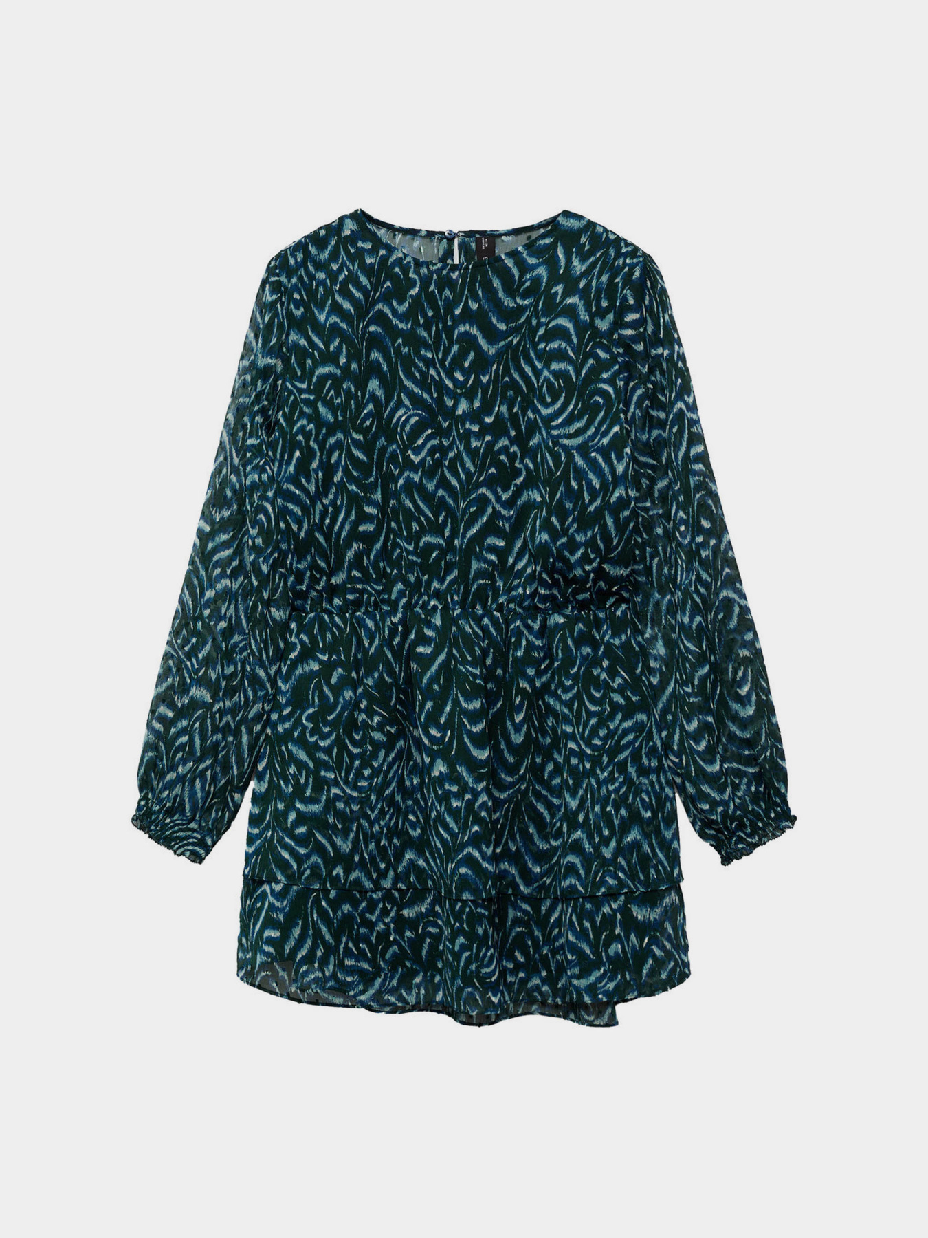 Платье мини MANGO модель 77075656_43 Фото