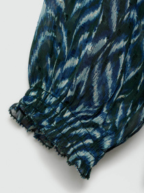 Платье мини MANGO модель 77075656_43 Фото