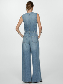 Джинсовый комбинезон MANGO модель 77094016_TM Фото