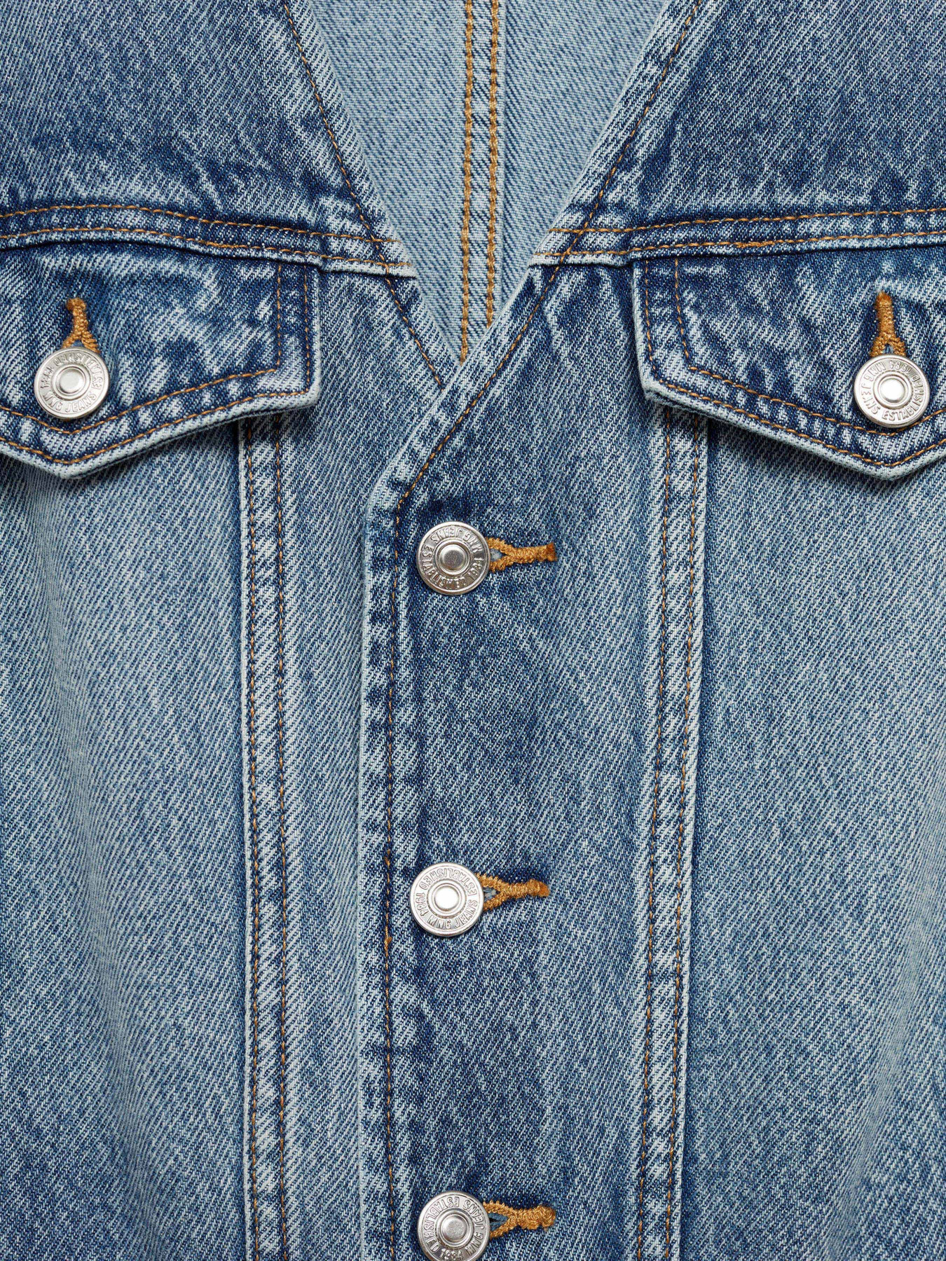 Джинсовий комбінезон MANGO модель 77094016_TM Фото