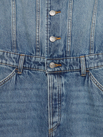 Джинсовий комбінезон MANGO модель 77094016_TM Фото