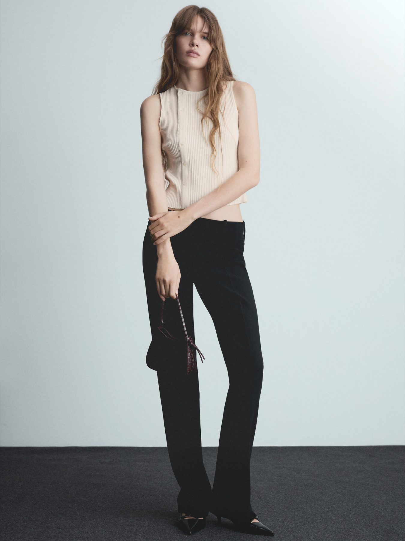 Топ MANGO модель 77045670_5 Фото