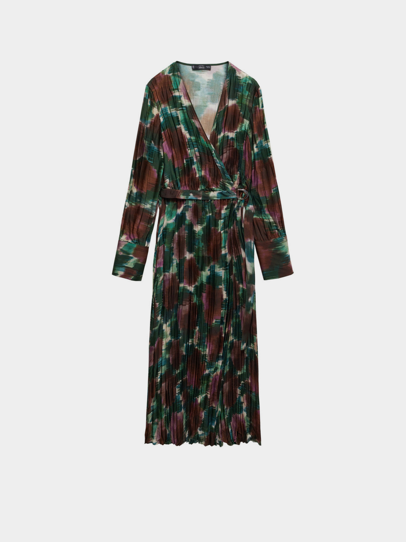 Платье миди MANGO Nogal модель 57058278_43 Фото