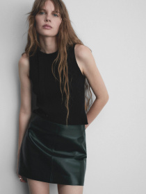 Топ MANGO модель 77045670_99 Фото