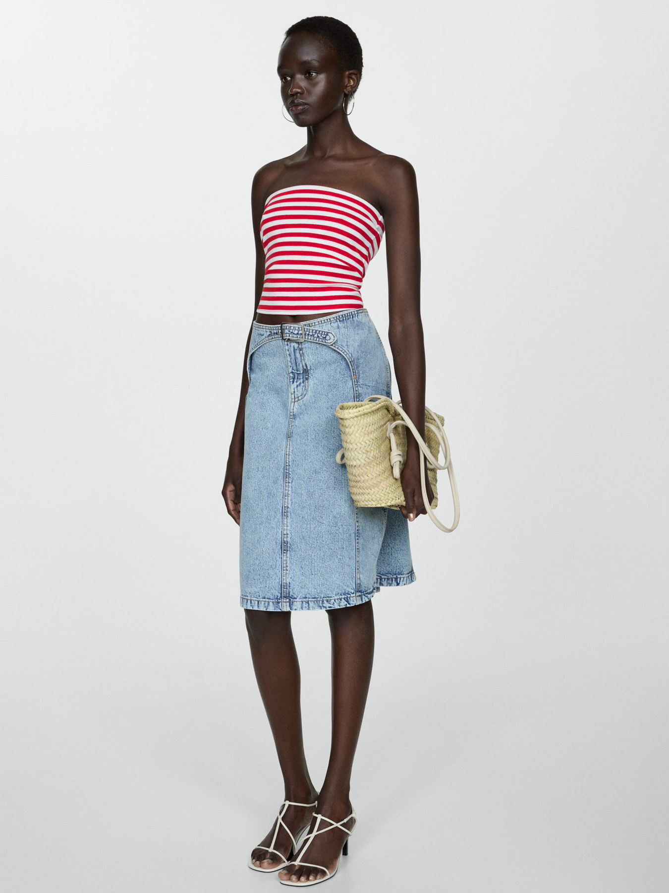 Топ MANGO Модель 77050623_70 Фото