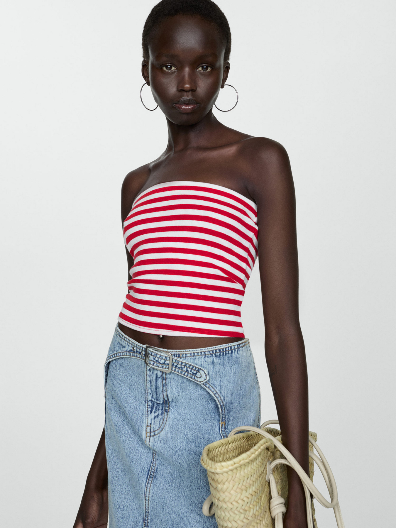 Топ MANGO Модель 77050623_70 Фото