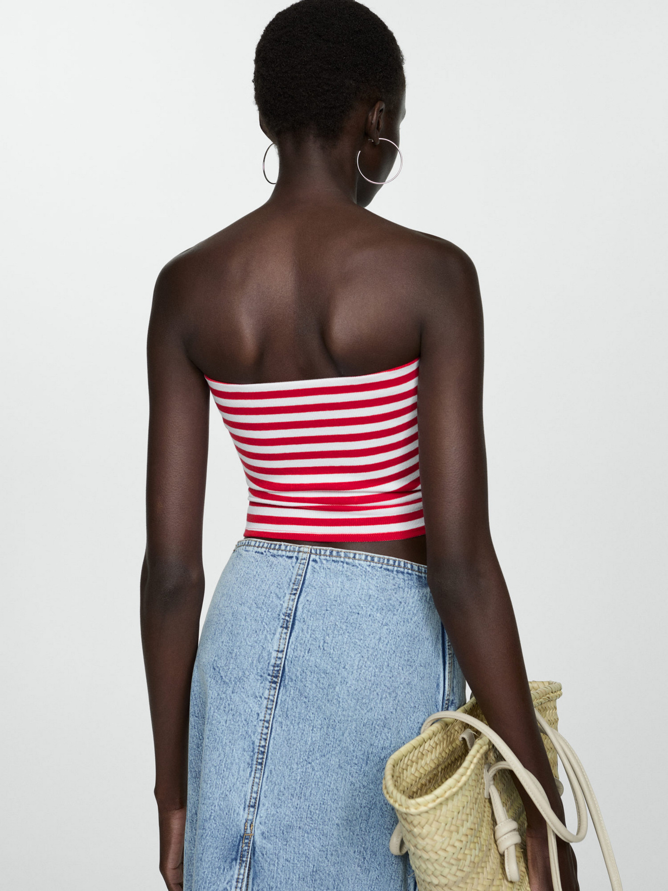 Топ MANGO модель 77050623_70 Фото