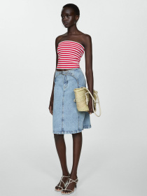 Топ MANGO модель 77050623_70 Фото