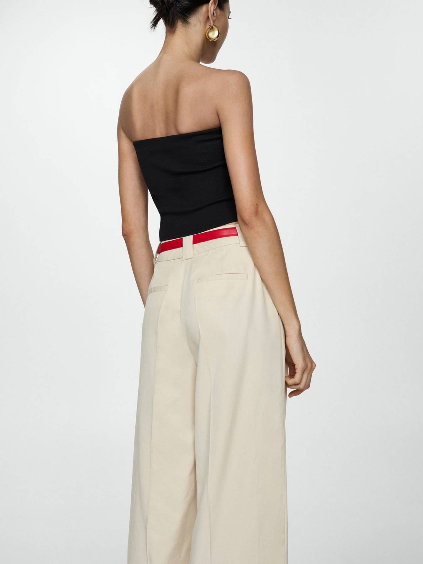 Топ MANGO модель 77050623_99 Фото