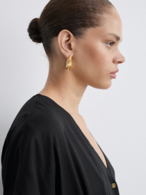 Платье миди MANGO модель 77064042_99 Фото