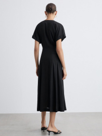 Платье миди MANGO модель 77064042_99 Фото