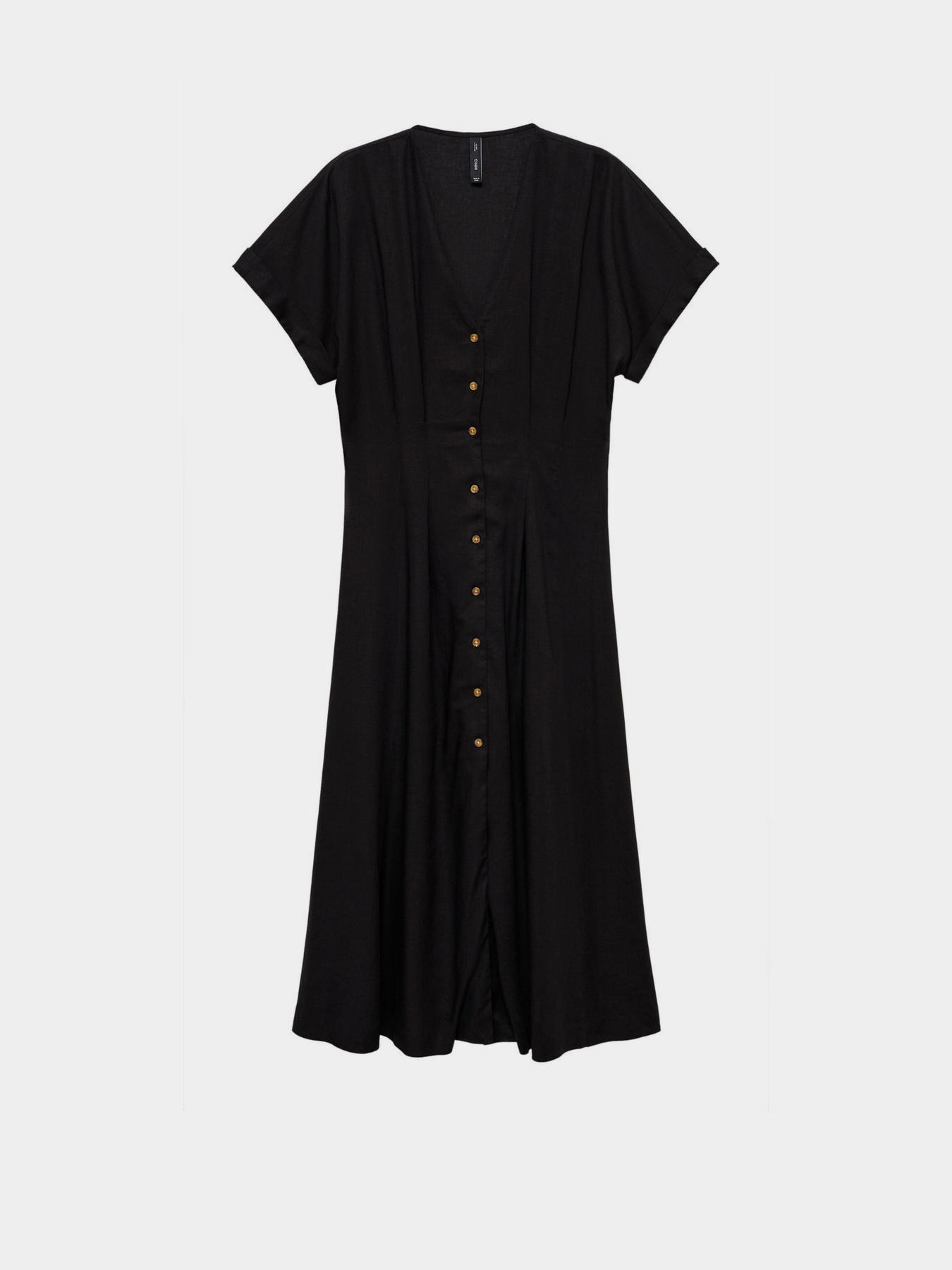 Платье миди MANGO модель 77064042_99 Платье миди MANGO модель 77064042_99 Фото