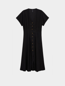 Платье миди MANGO модель 77064042_99 Платье миди MANGO модель 77064042_99 Фото