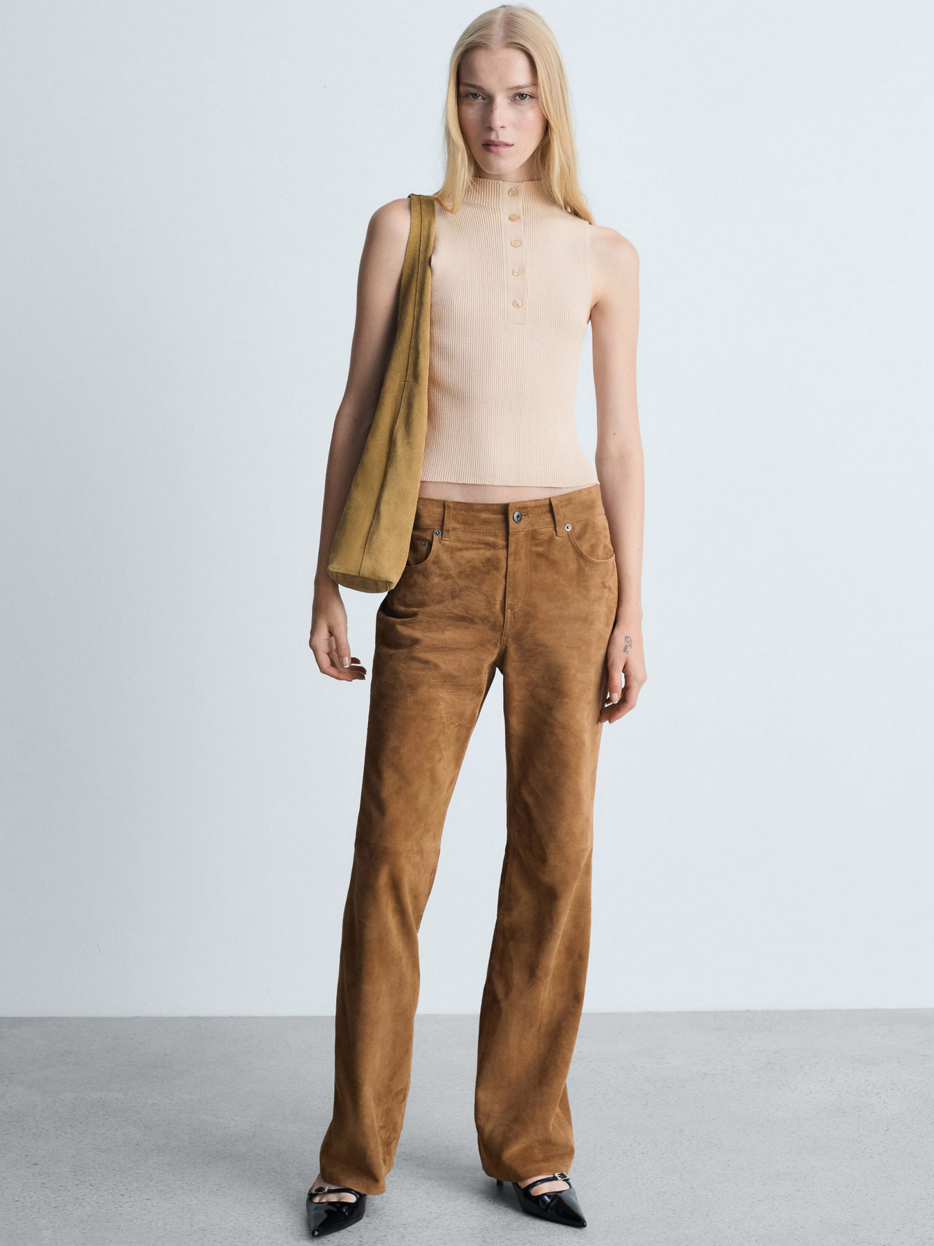 Топ MANGO модель 77075641_8 Фото