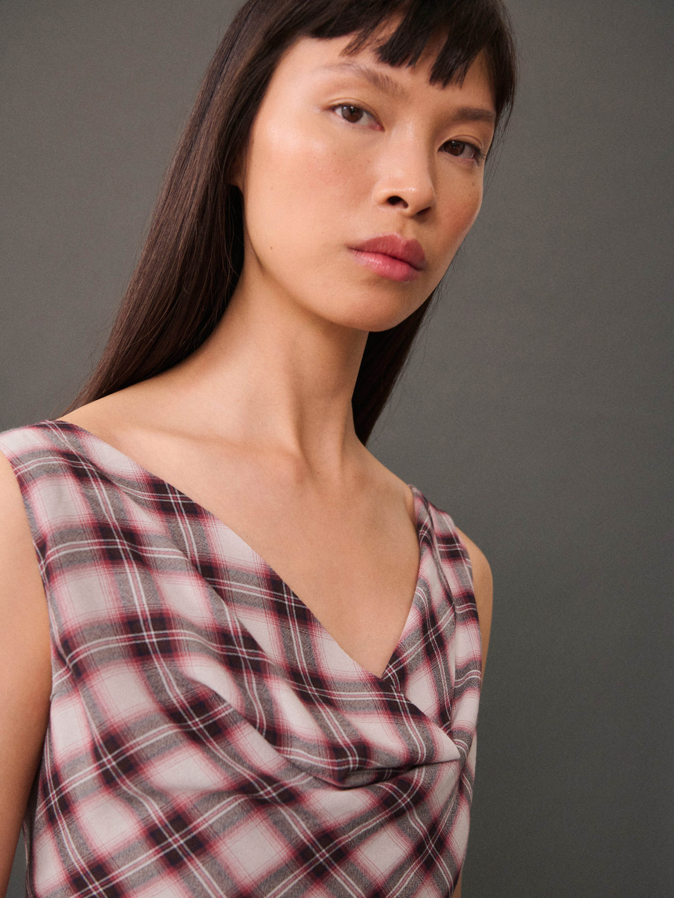 Сукня максі MANGO модель 77075646_76 Фото