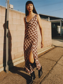 Сукня максі MANGO модель 77075646_76 Фото