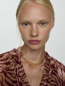 Сукня міді MANGO модель 77075657_76 Фото