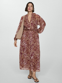 Сукня міді MANGO модель 77075657_76 Фото