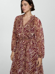 Сукня міді MANGO модель 77075657_76 Фото