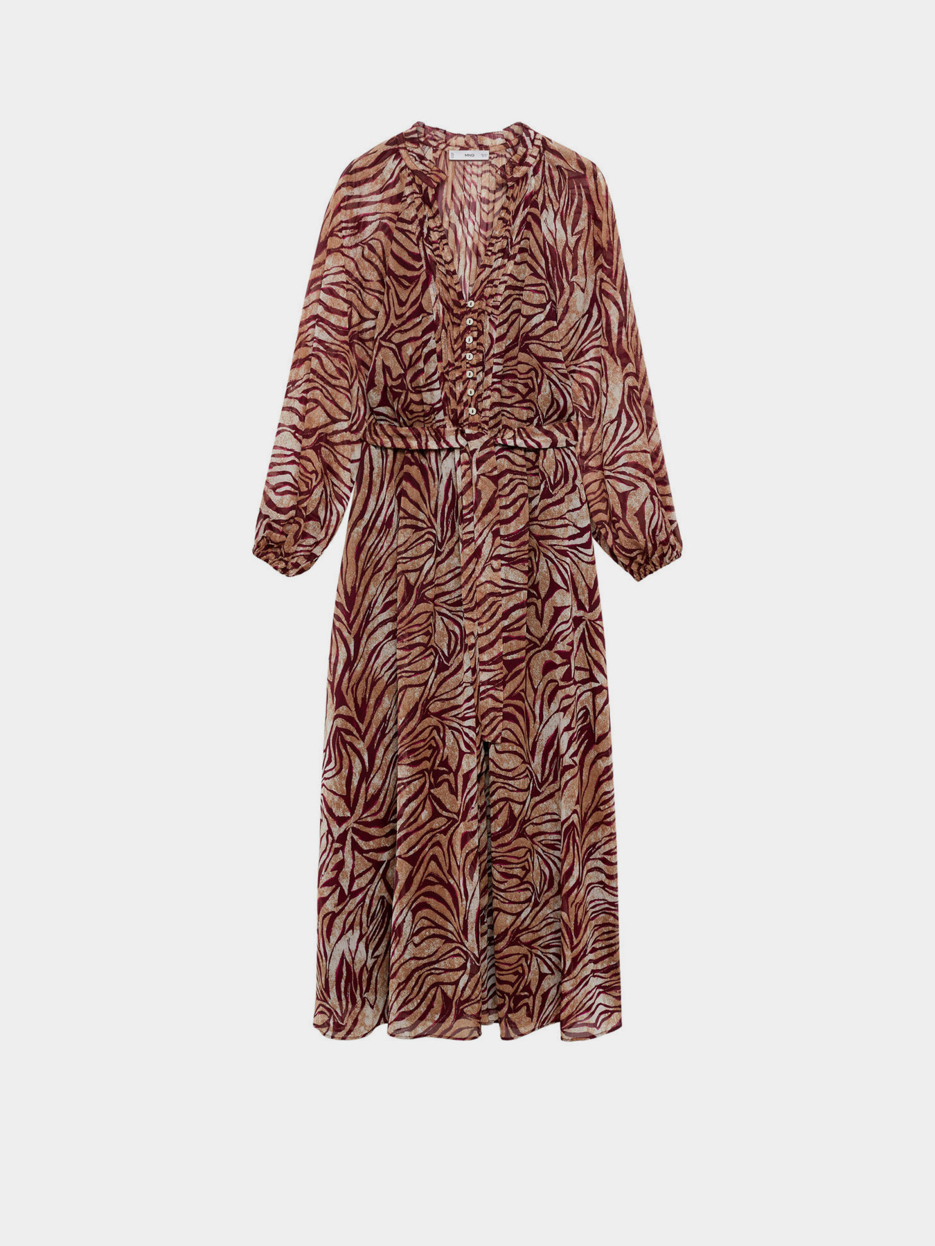 Платье миди MANGO модель 77075657_76 Платье миди MANGO модель 77075657_76 Фото