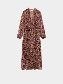 Платье миди MANGO модель 77075657_76 Платье миди MANGO модель 77075657_76 Фото