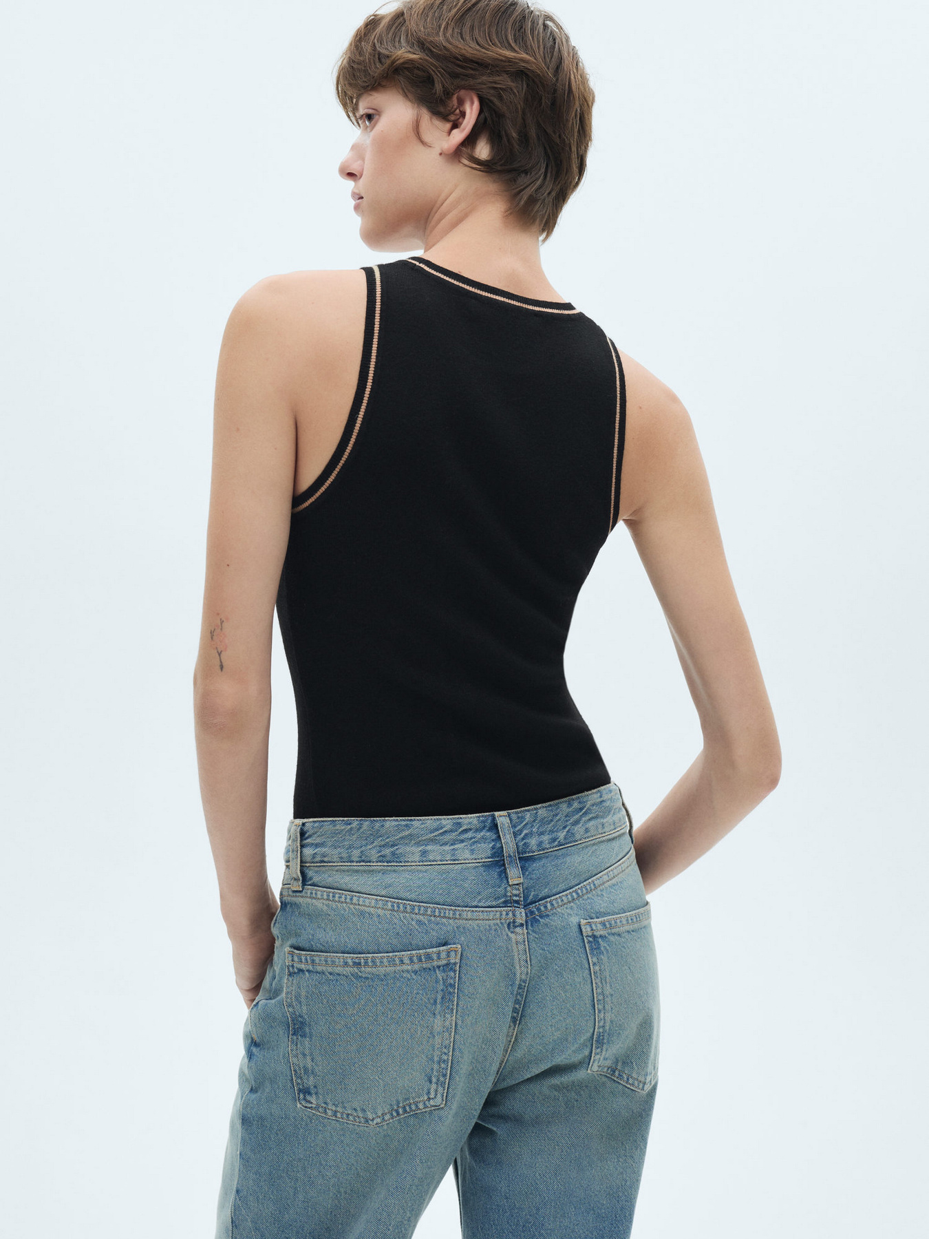 Топ MANGO модель 77085651_9 Фото